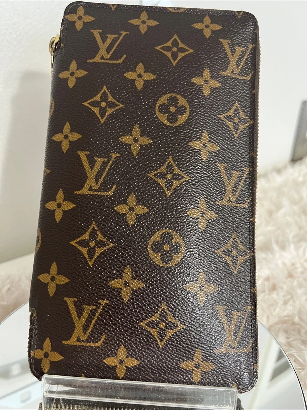 Louis Vuitton Monogram Zippy Travel Organizer
